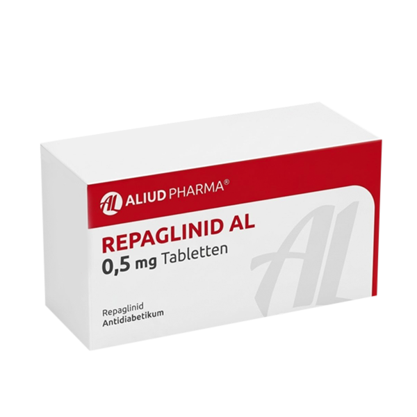 Repaglinid AL 0,5 mg